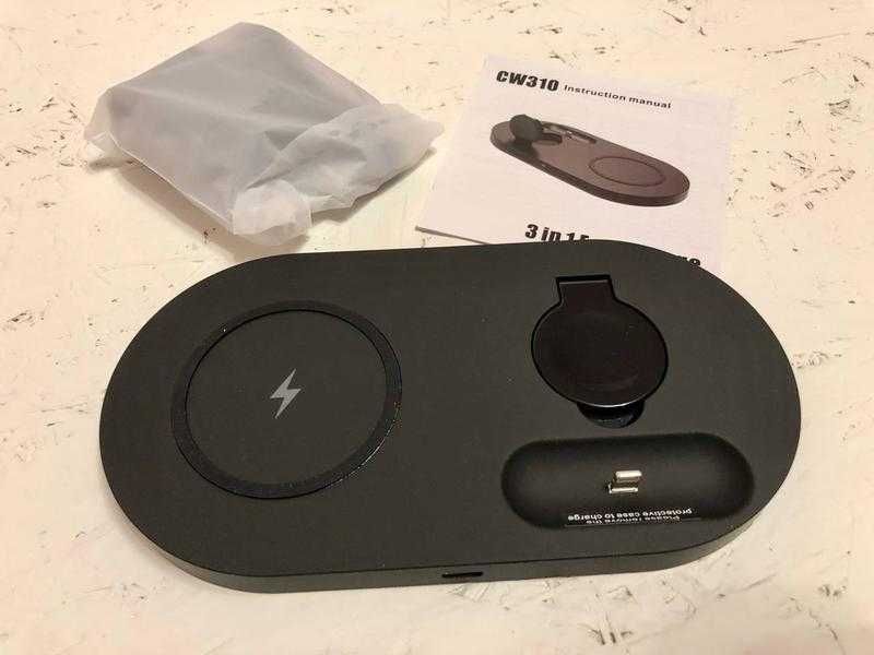 Бездротова зарядна станція, док-станція, бездротова зарядка