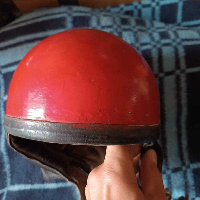 Kask Orzeszek Nirton z epoki PRL-u