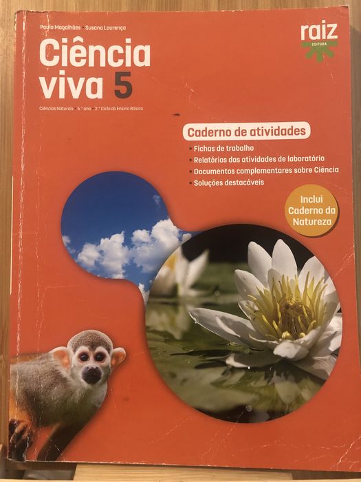 Caderno de atividades Ciência viva 5