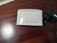 D-Link DGS-1008D switch 8 portas