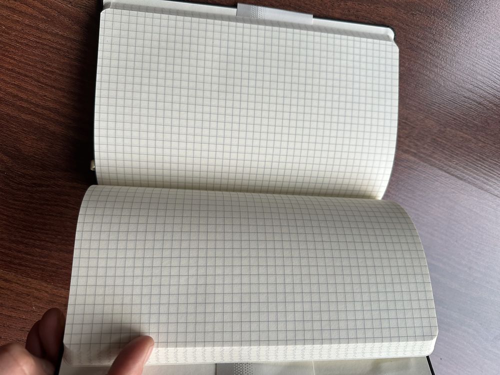 Nowy notatnik/notes Moleskine 13x21 cm