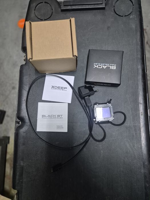 Xdeep BT Black Oled