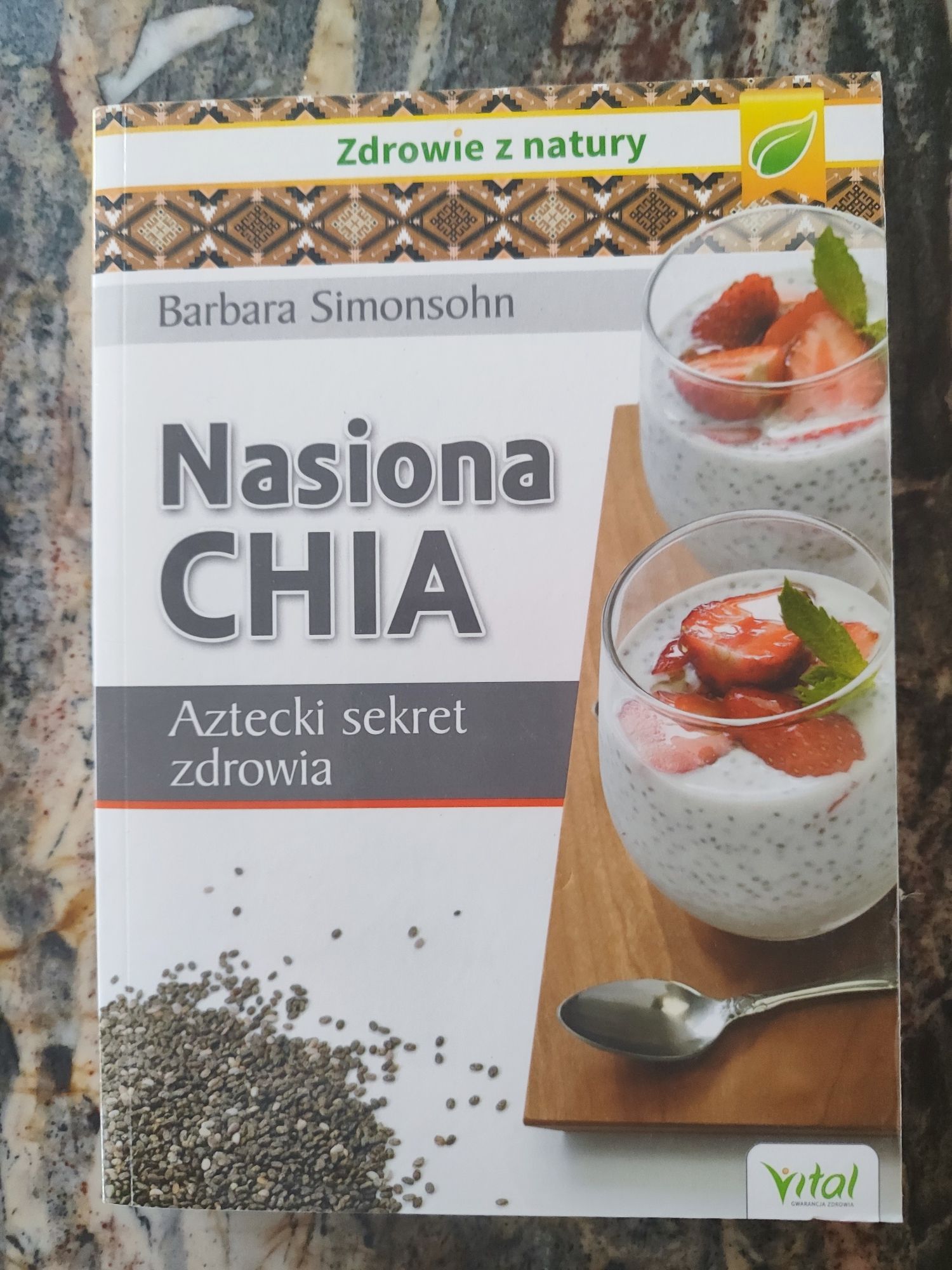 Nasiona chia Barbara Simonsohn