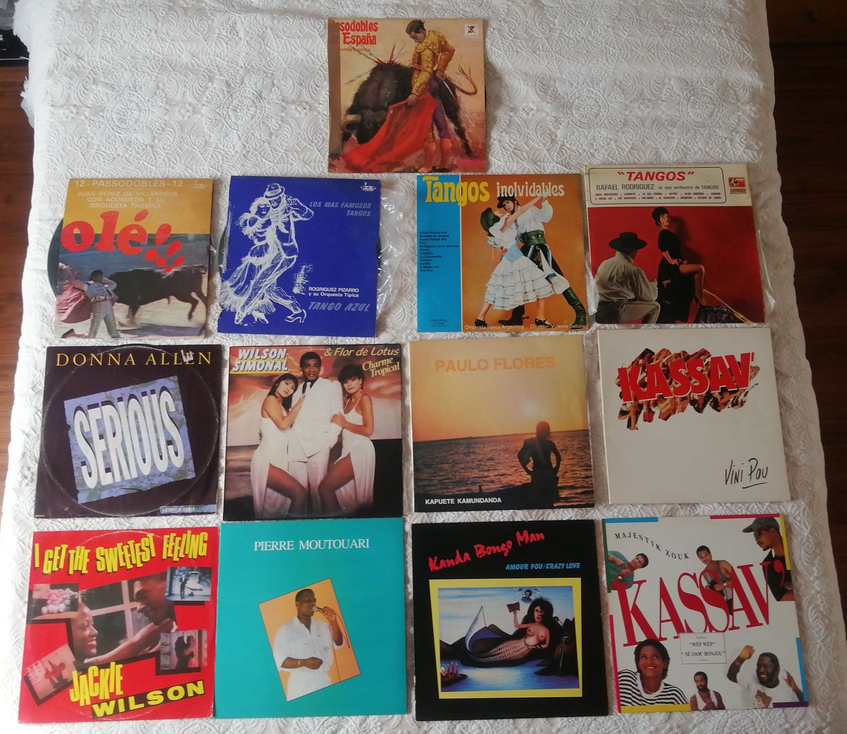 Vários discos de Vinil Originais anos 50, 60, 70 e 80