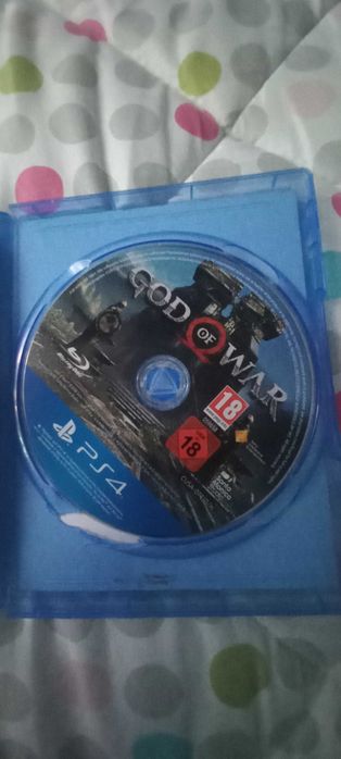 God of War jogo ps4
