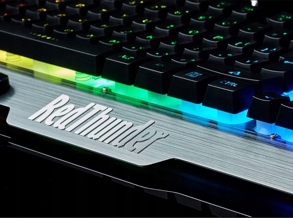 RedThunder K900 Klawiatura Półmechaniczna Gamingowa Przewodowa