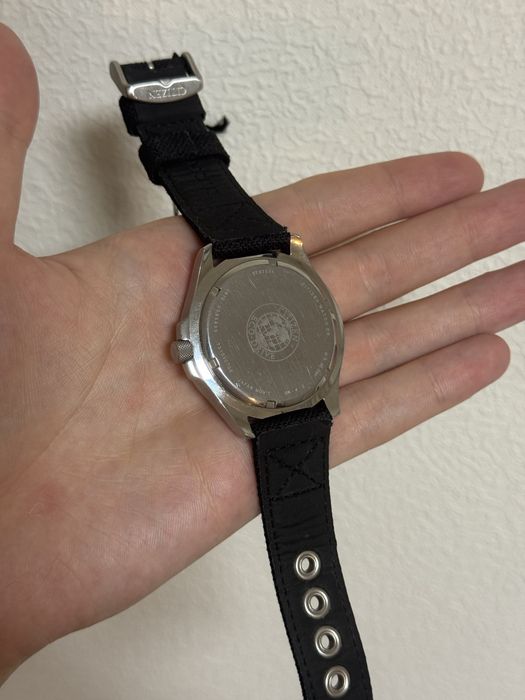 Наручний годинник Citizen Eco-Drive Military 200M AW1410-24E