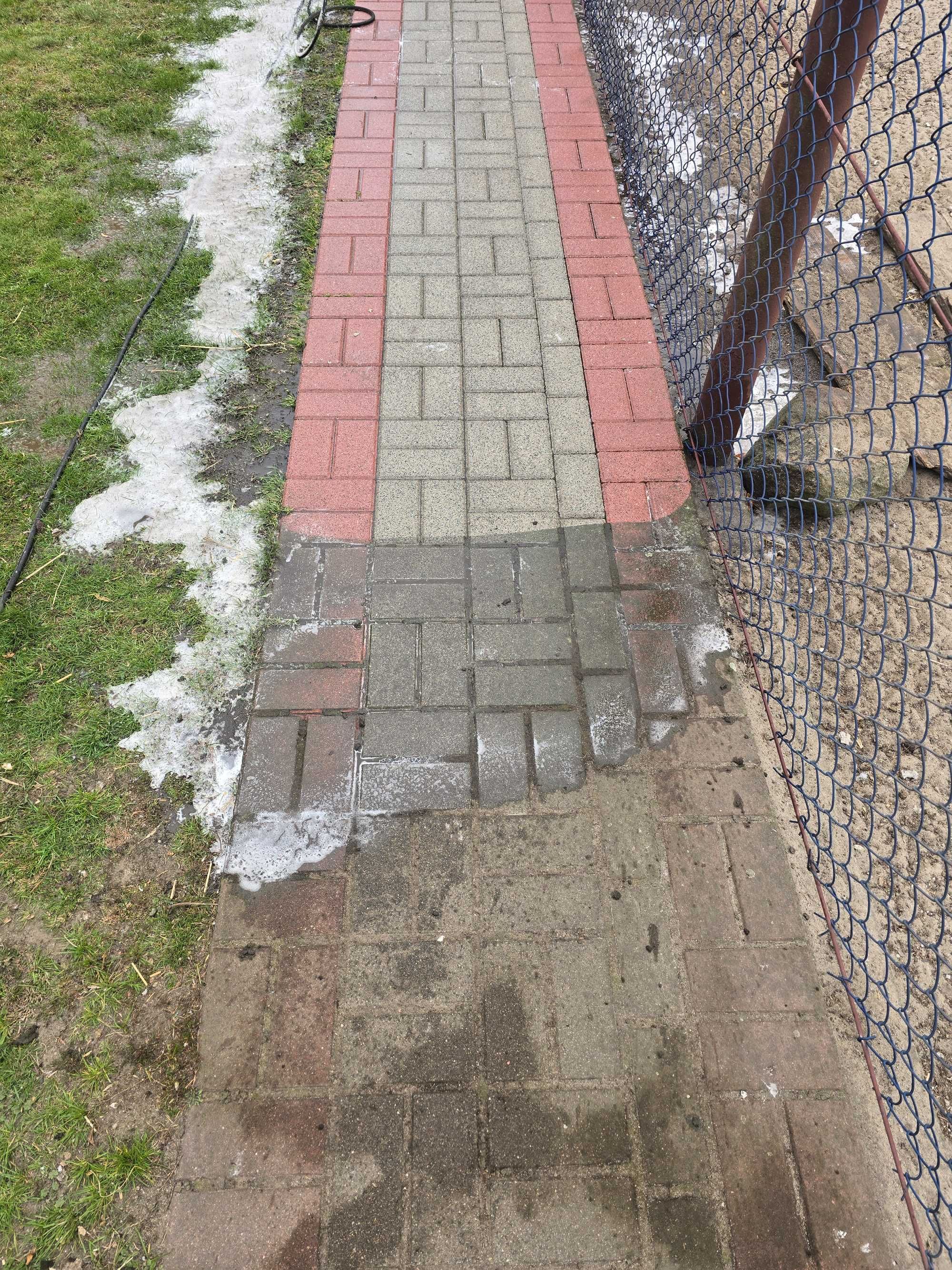Mycie Kostki Brukowej, Elewacji - Usuwanie rdzy, plam po nawozach...