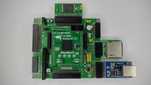 Altera EP4CE10 FPGA DevKIT WaveShare + SDRAM + NORFlash + SD + Eth