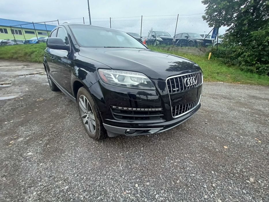 Audi Q7 * 3.0 TFSI * Lift * Quattro * Tiptronic * 2013r *