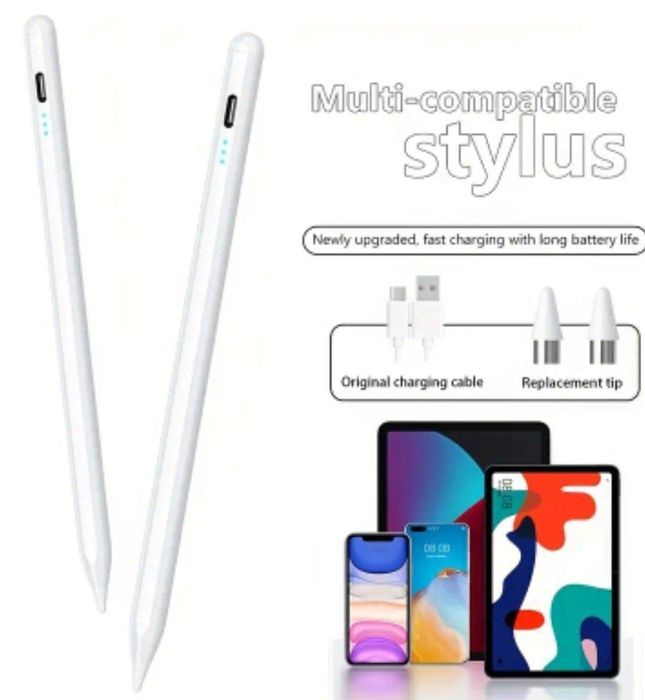 стилус для малювання підійде до всіх типів планшетів та телефонів