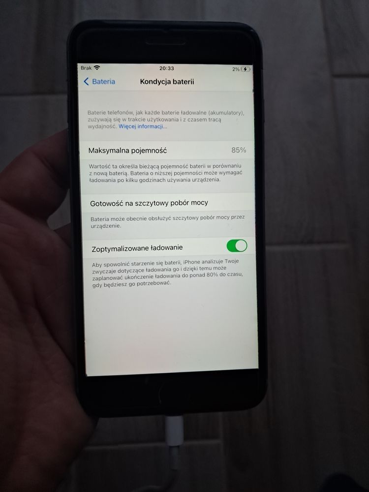 iPhone 6 Plus złoty i szaty 32 GB