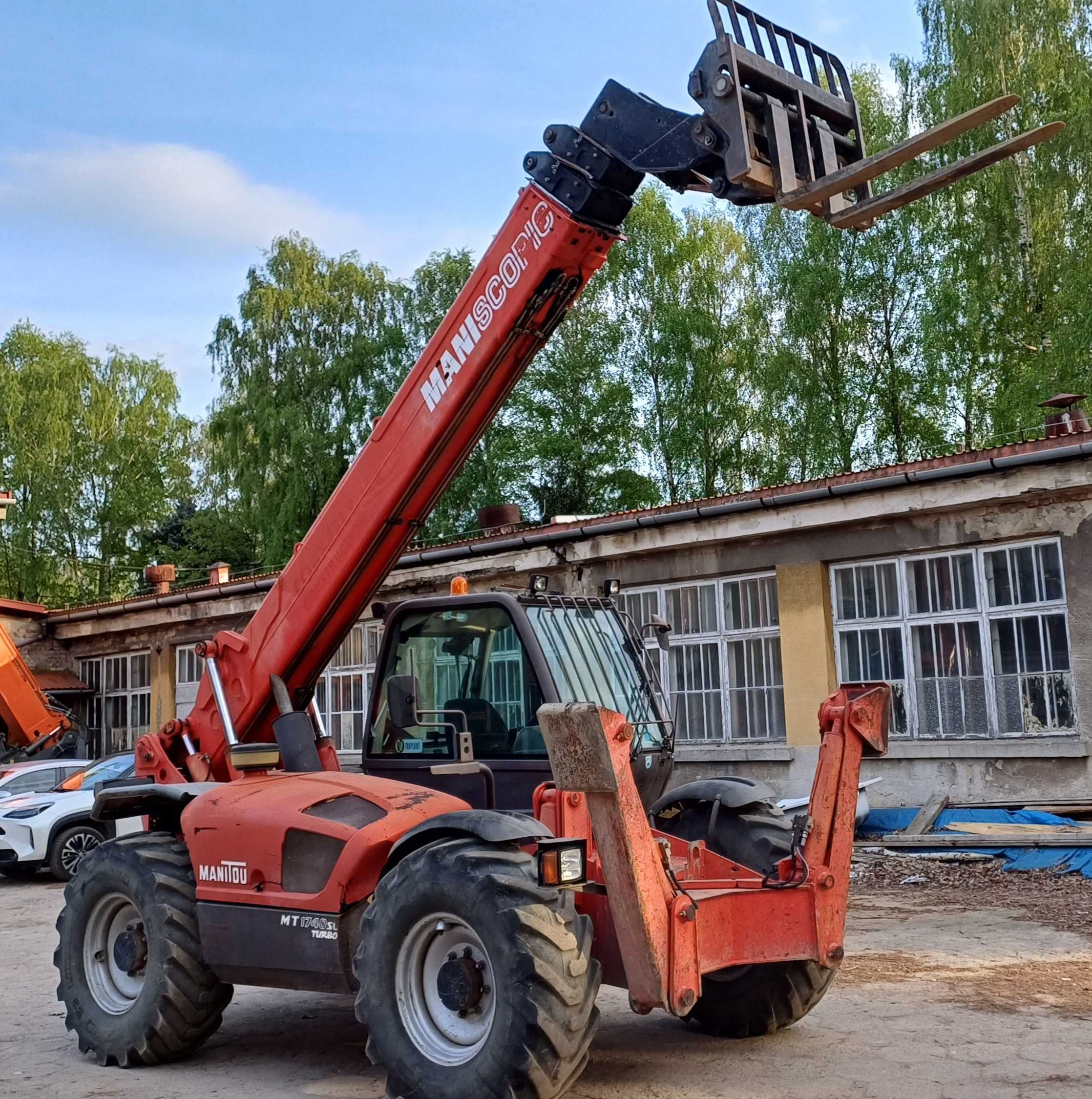 Manitou MT1740SLT