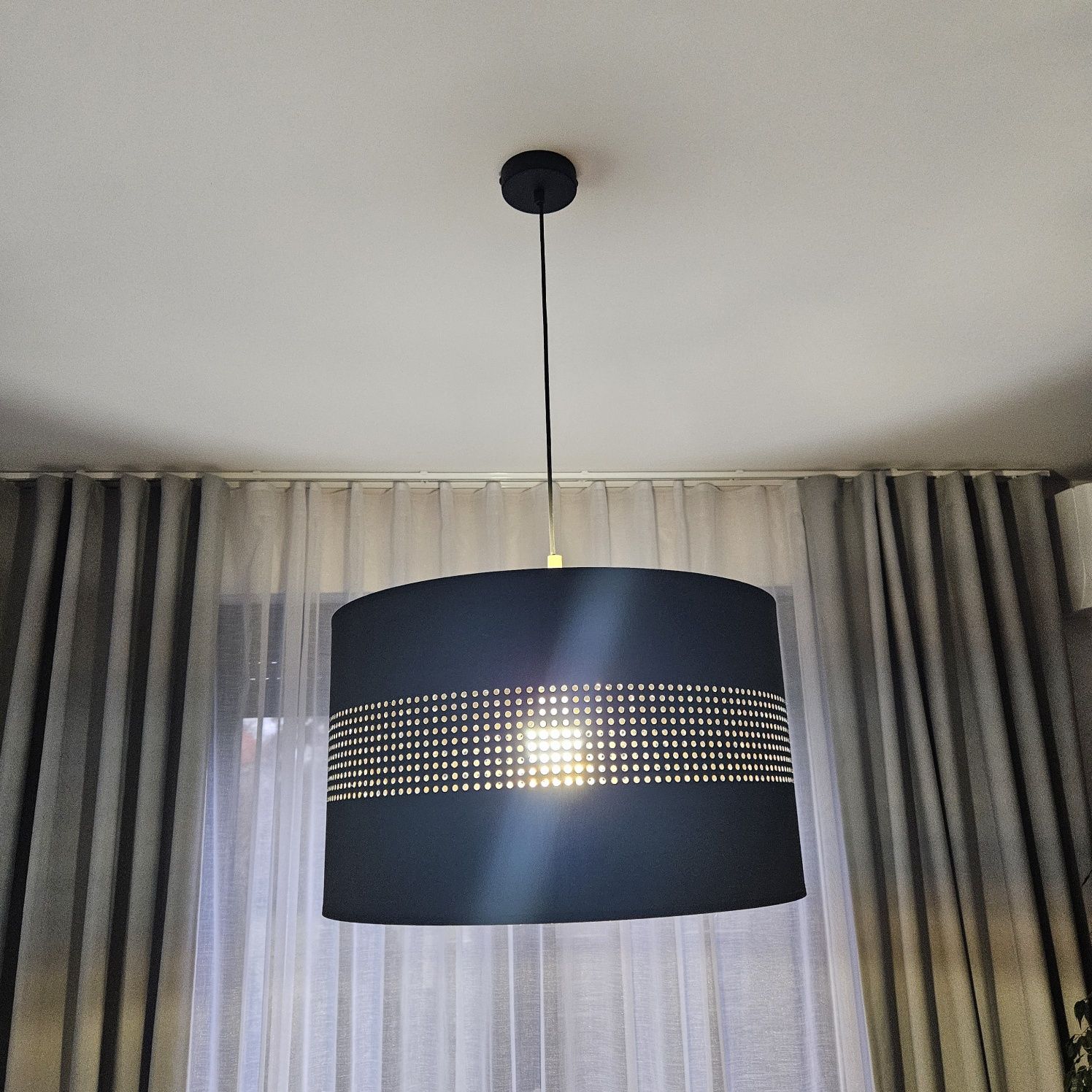 Lampy sufitowe wiszące kpl.