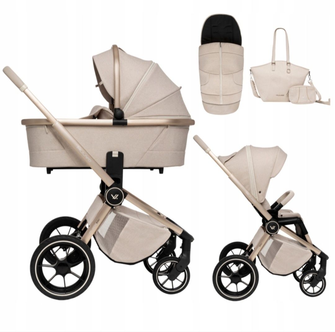 Sprzedam wózek muuvo quick boho beige