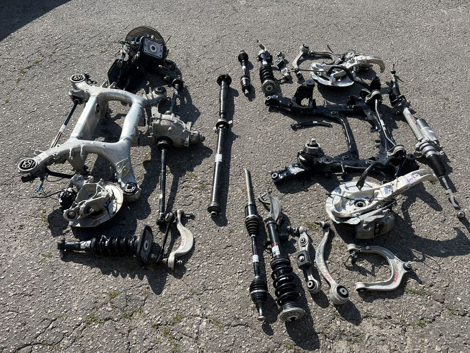 Підвіска BMW G05 G06 G07 рейка балка цапфа ричаг стойка піввісь кардан