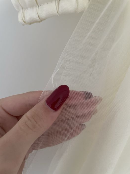 Вишита сукня тренд вишиванка плаття вишиванка бежевого кольору