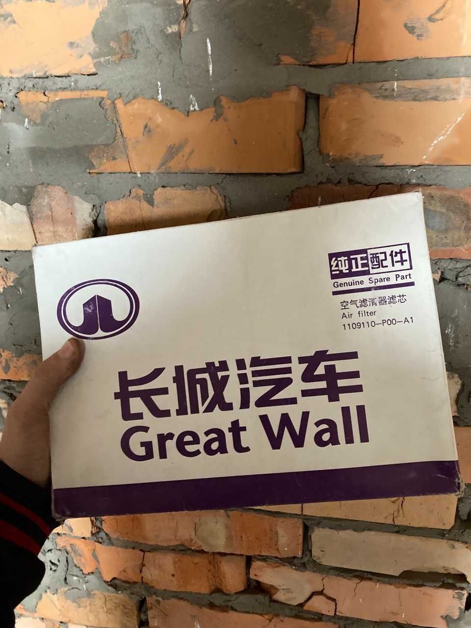 Фильтр воздушный GREAT WALL WINGLE (1109110-P00-A1)