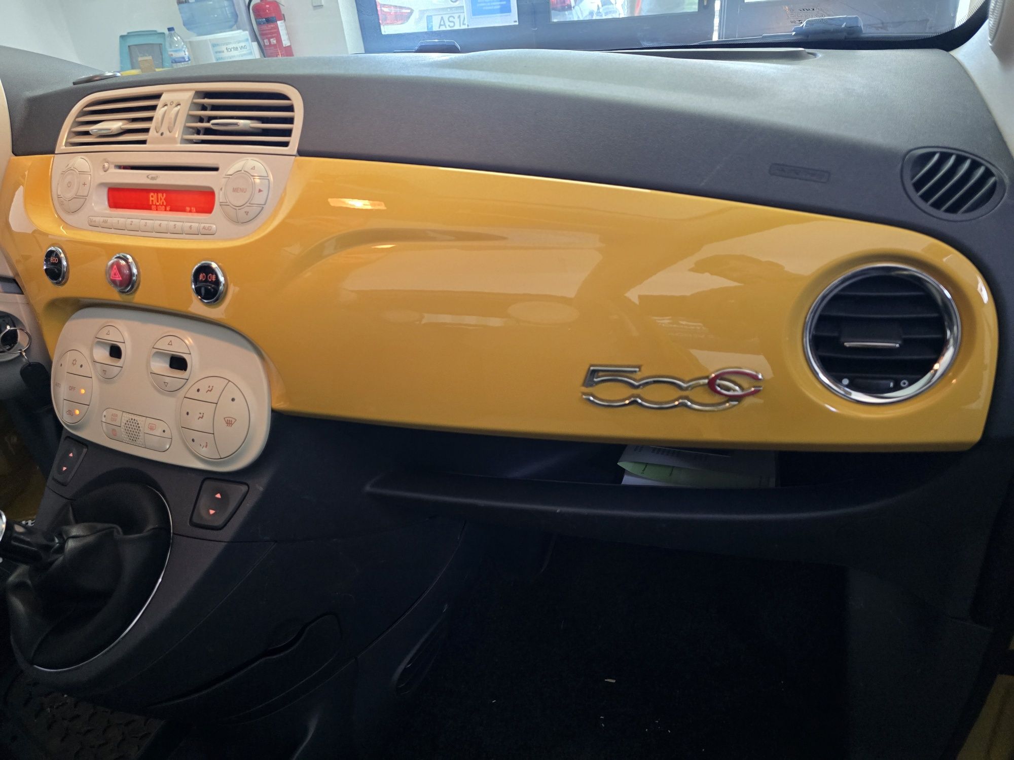 FIAT 500C CABRIO