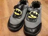 buty chłopięce batman