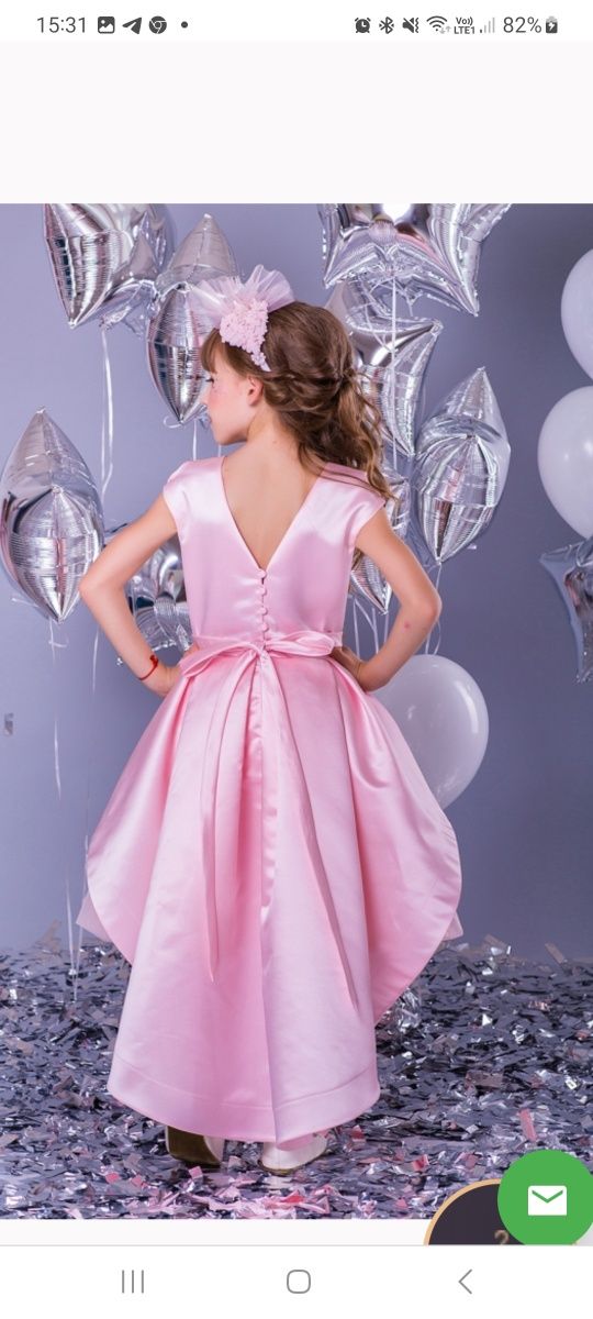 Нарядна сукня , нарядное платье Valentina Gladun