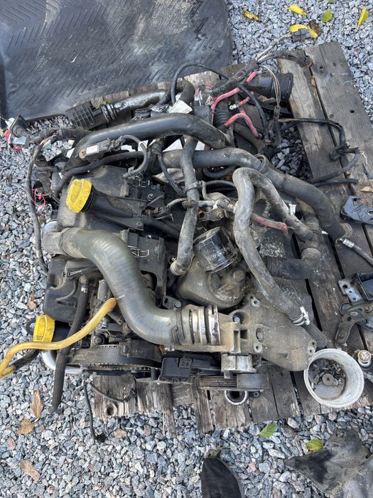 Рено Меган 3 Гбц,коленвал, поршні 1.5dci