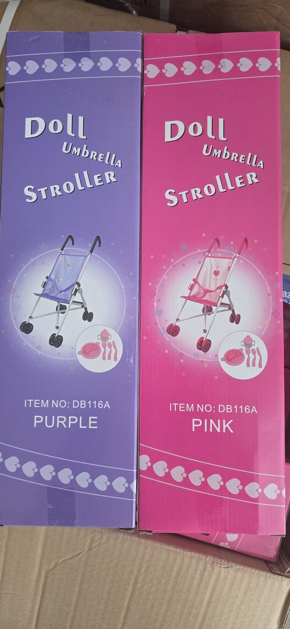 Wózek dla lalek spacerówka