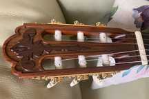 Unikalna Koncertowa Gitara Klasyczna