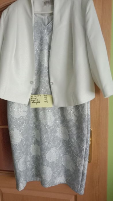 Sukienka wizytowa z żakietem