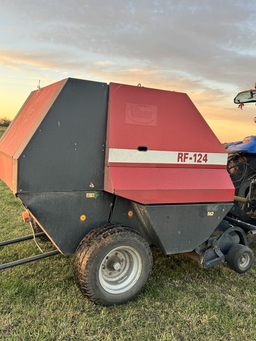 Prasa Vicon RF-124 walcowa