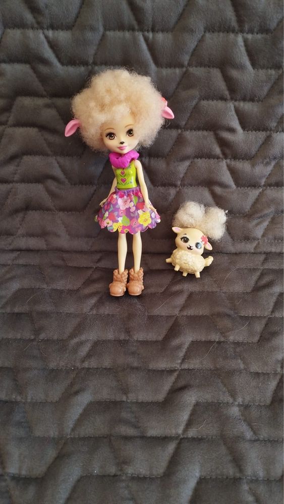 Boneco Enchantimals Lorna Lamb Com Boneco incluido