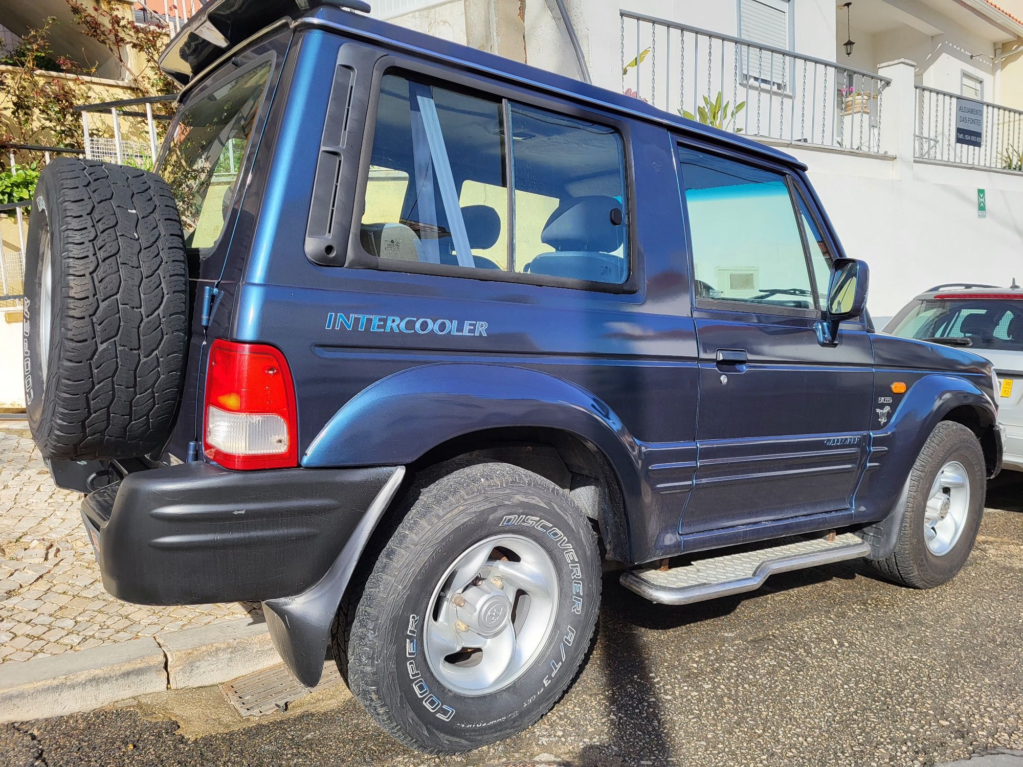 Hyundai Galloper 4x4