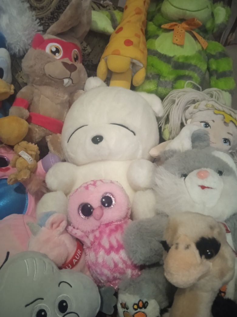 Продам мягкие игрушки