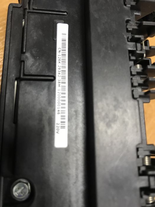 Xerox 6505 печка