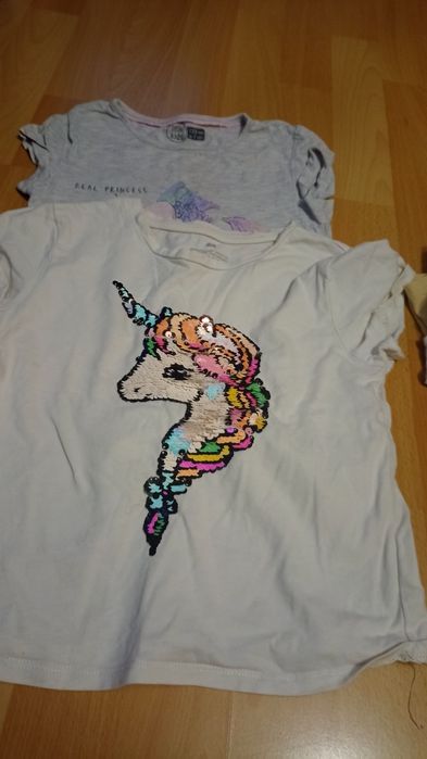 Ubranka dziewczęce 116-122