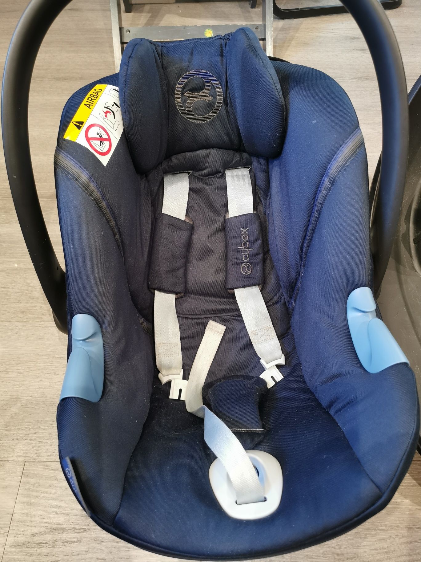 Fotelik cybex aton 5 i baza isofix base m