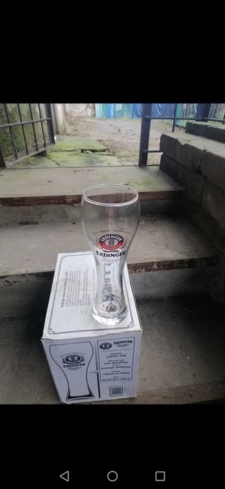 Пивные бокалы Erdinger 05 мл. Эрдингер