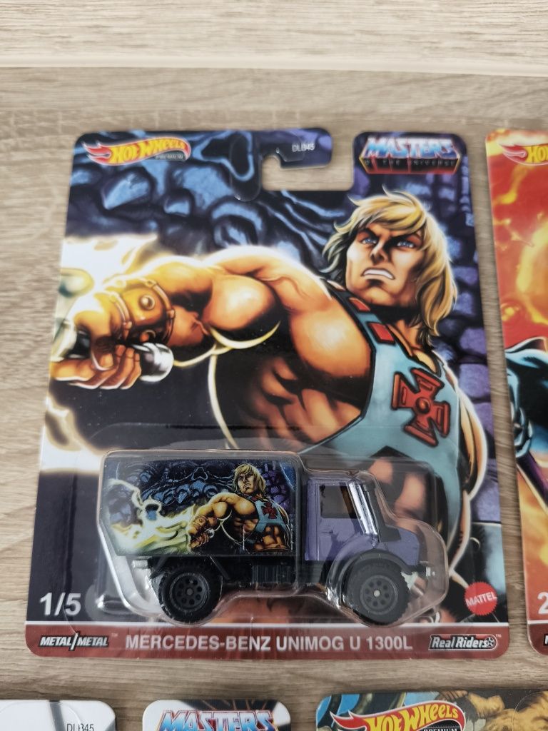 Hot Wheels Premium Masters of the Universe He-man Heman
