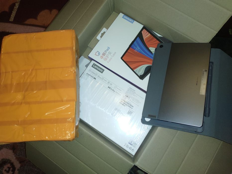 Lenovo Xiaoxin Pad 2022  ідеал з чохлом+захисним склом+рут+розбл.загр.