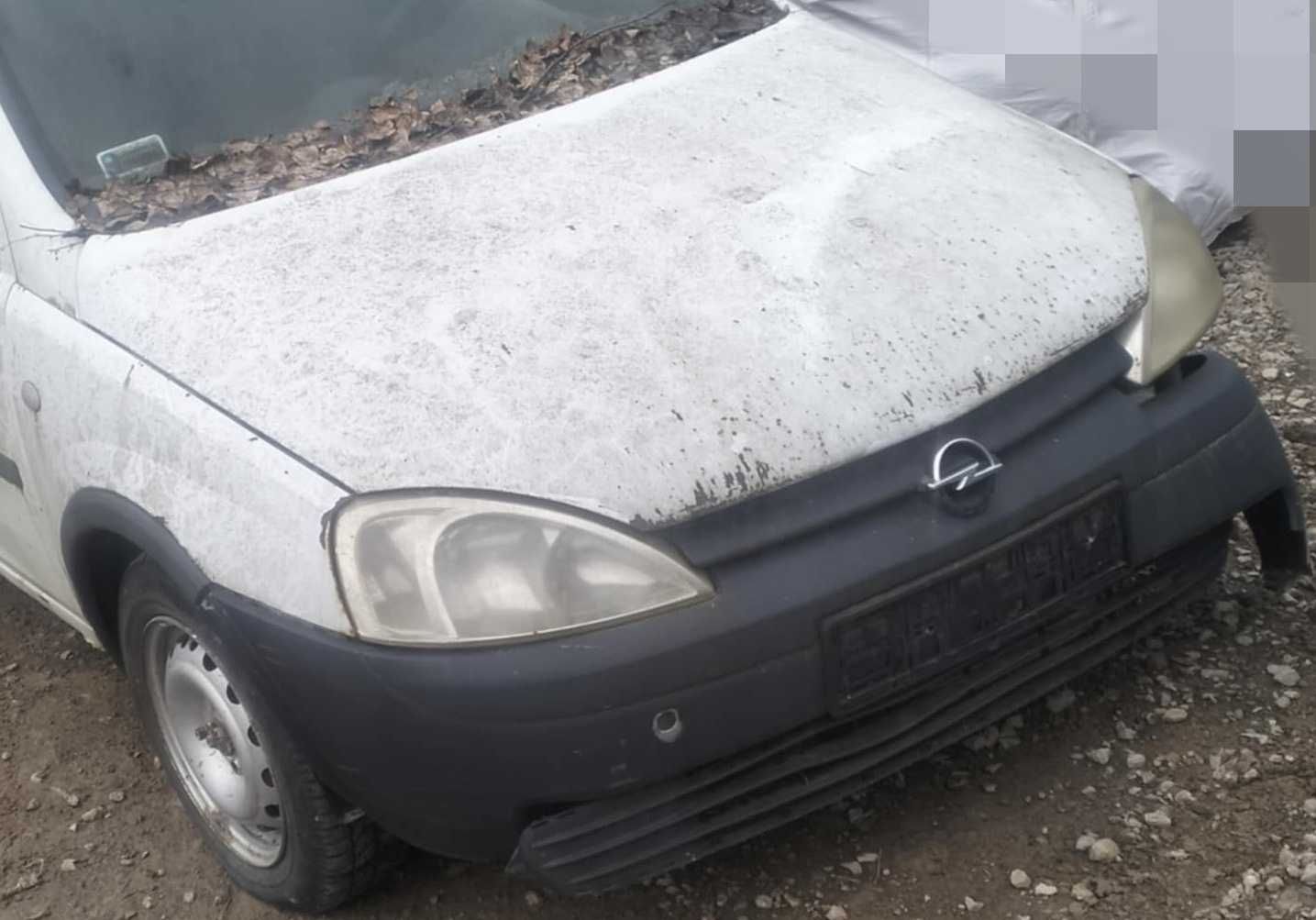 maska zderzak lampa klapa drzwi błotnik zawieszenie Opel Combo