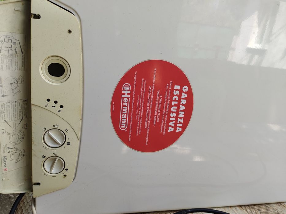 Продам двухконтурный котел hermann micra 24se