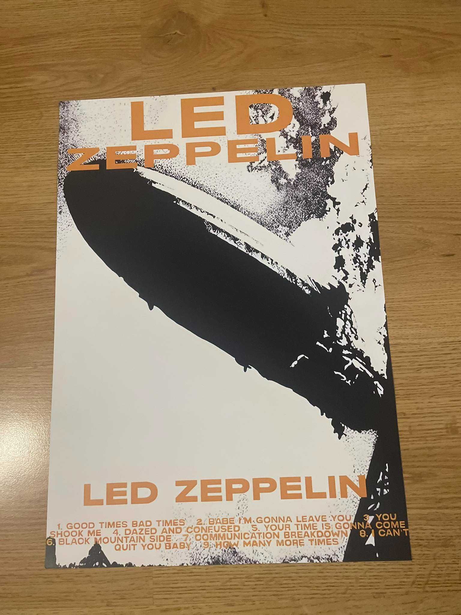 plakat led zeppelin