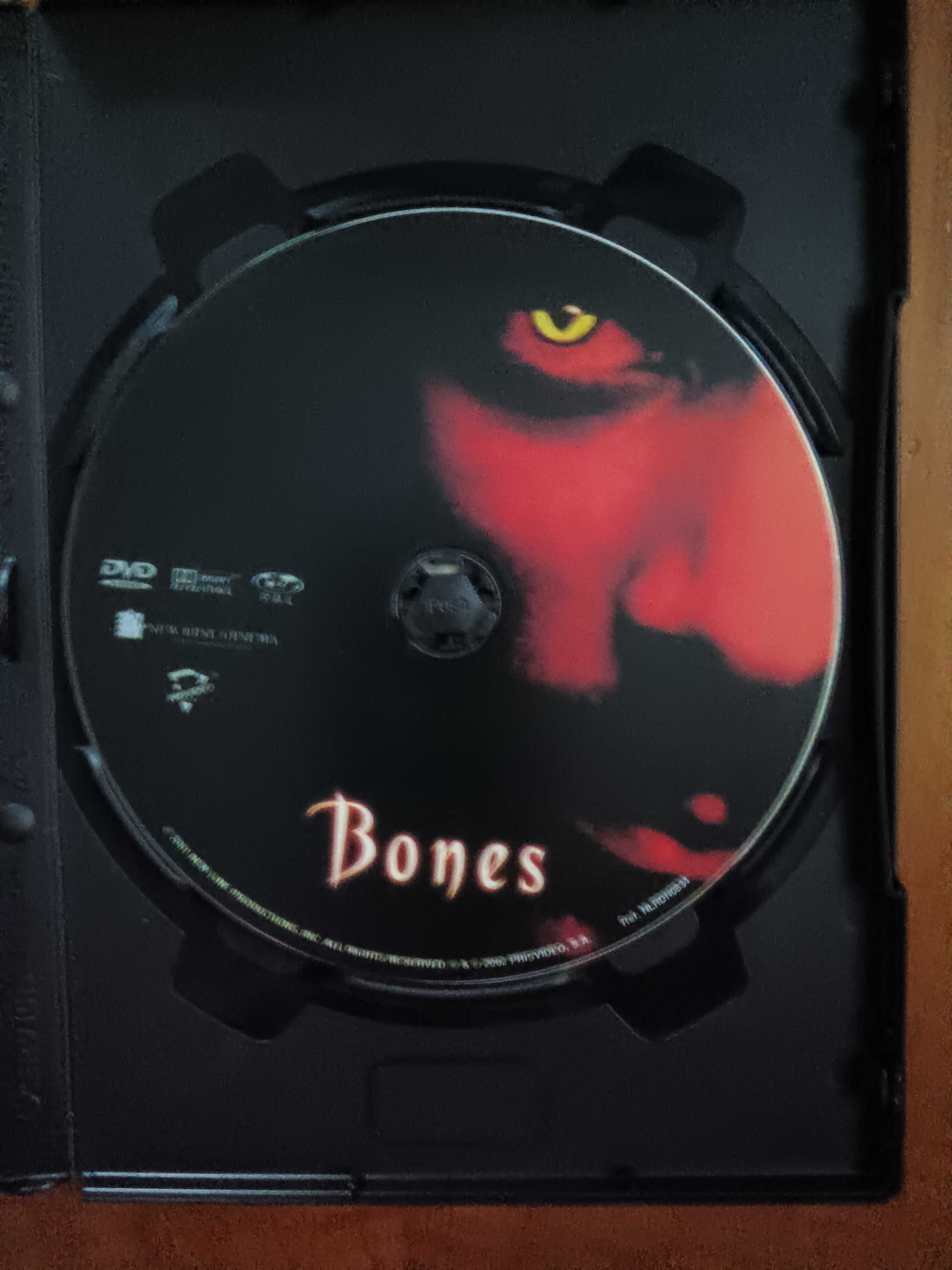 filme dvd original - bones