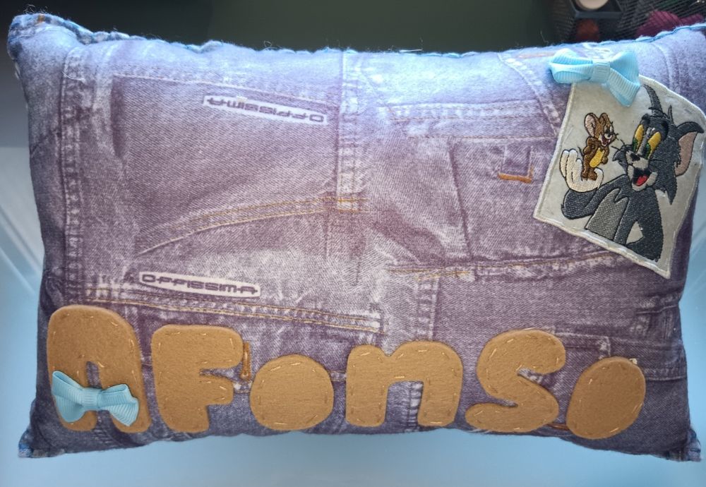 Almofada decorativa Afonso