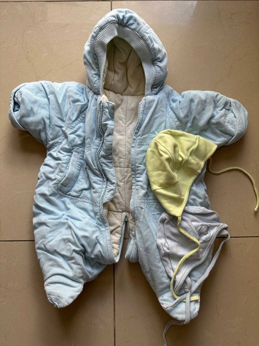 Baby Boy Box no. 04 - ubranka dla chłopca w roz. 50/56.