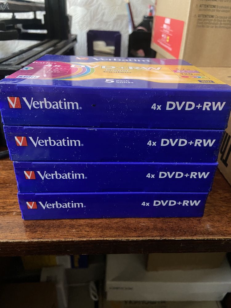 Диски dvd + rw