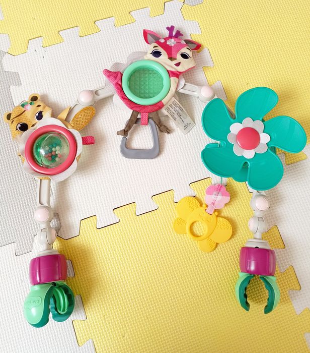 Pałąk Tiny Love łuk z zabawkami