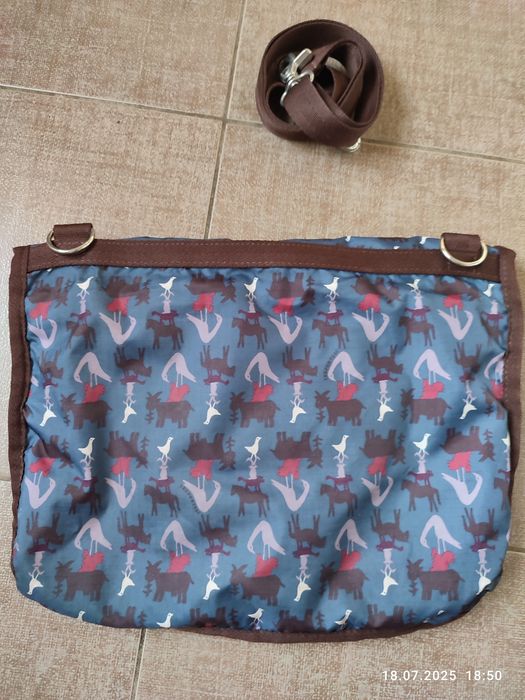 Сумка планшетка вместительная