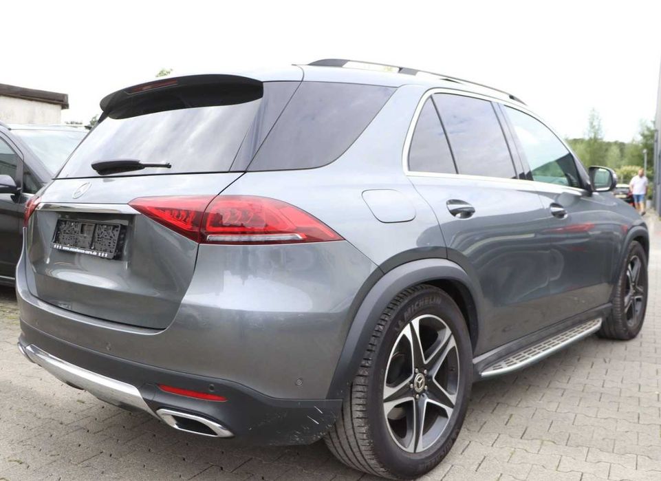 капот  MERCEDES GLE 167 ГЛЕ coupe разборка
