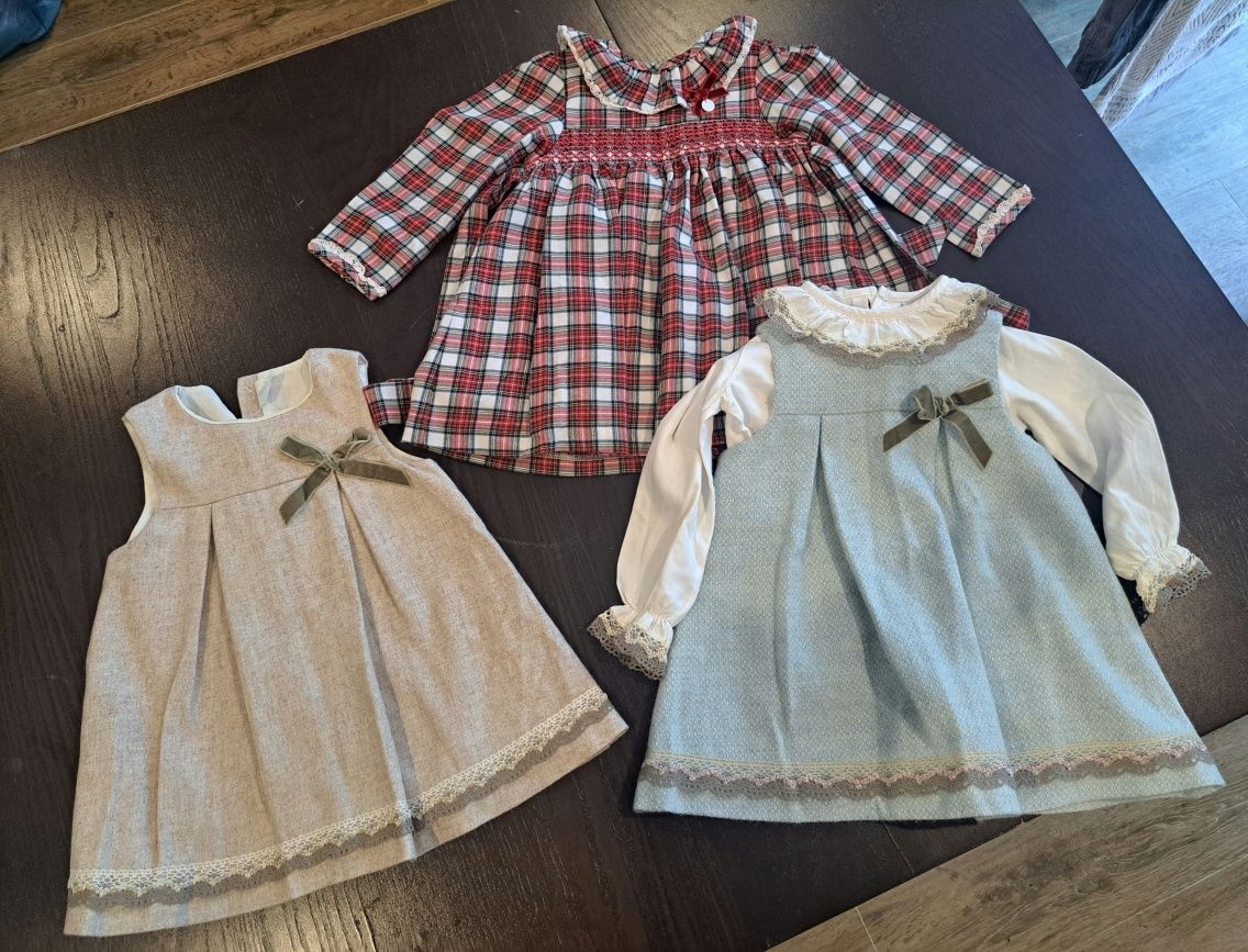 Vestido menina 18 meses
